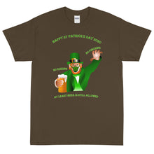 Load image into Gallery viewer, Happy St Paddy's Day 2020 Short Sleeve T-Shirt