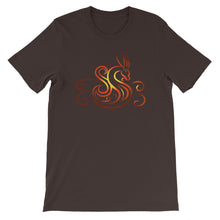 Load image into Gallery viewer, Delighted Stylus Studio Dragon Short-Sleeve Unisex T-Shirt