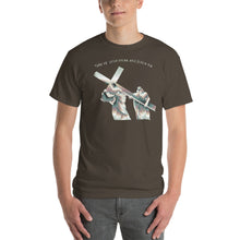 Load image into Gallery viewer, Take up your cross, and follow me Short Sleeve T-Shirt