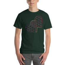 Load image into Gallery viewer, Complementary Hearts Short Sleeve T-Shirt