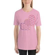 Load image into Gallery viewer, Complementary Hearts Short-Sleeve T-Shirt