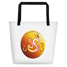 Load image into Gallery viewer, Delighted Stylus Studio Logo Beach Bag
