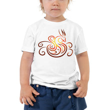 Load image into Gallery viewer, Delighted Stylus Studio Dragon Toddler Short Sleeve Tee