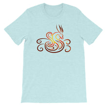 Load image into Gallery viewer, Delighted Stylus Studio Dragon Short-Sleeve Unisex T-Shirt