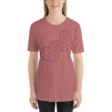 Load image into Gallery viewer, Complementary Hearts Short-Sleeve T-Shirt