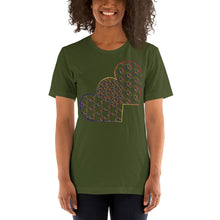 Load image into Gallery viewer, Complementary Hearts Short-Sleeve T-Shirt