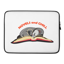 Load image into Gallery viewer, Novels and Chill Laptop Sleeve
