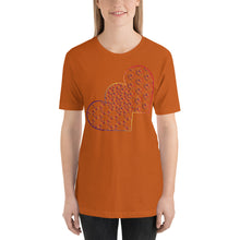 Load image into Gallery viewer, Complementary Hearts Short-Sleeve T-Shirt