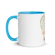 Load image into Gallery viewer, Sweetheart Box Multicolor Mug with Color Inside