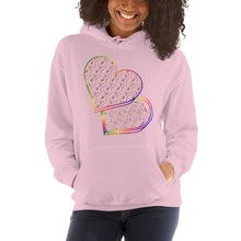 Load image into Gallery viewer, Sweetheart Box Multicolor Unisex Hoodie