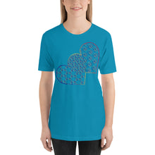 Load image into Gallery viewer, Complementary Hearts Short-Sleeve T-Shirt