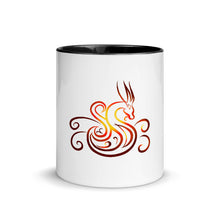 Load image into Gallery viewer, Delighted Stylus Studio Dragon Mug with Color Inside
