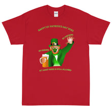 Load image into Gallery viewer, Happy St Paddy's Day 2020 Short Sleeve T-Shirt