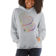 Load image into Gallery viewer, Sweetheart Box Multicolor Unisex Hoodie