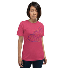 Load image into Gallery viewer, Complementary Hearts Short-Sleeve T-Shirt