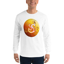 Load image into Gallery viewer, Delighted Stylus Studio Logo Men’s Long Sleeve Shirt.