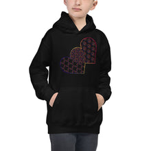Load image into Gallery viewer, Complementary Hearts Kids Hoodie