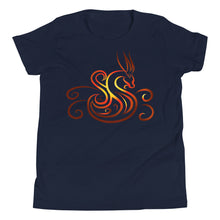Load image into Gallery viewer, Delighted Stylus Studio Dragon Youth Short Sleeve T-Shirt