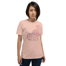 Load image into Gallery viewer, Complementary Hearts Short-Sleeve T-Shirt