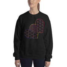 Load image into Gallery viewer, Complementary Hearts Unisex Sweatshirt
