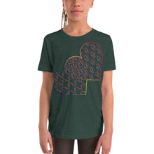 Load image into Gallery viewer, Complementary Hearts Youth Short Sleeve T-Shirt