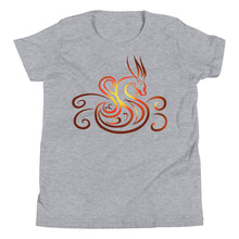 Load image into Gallery viewer, Delighted Stylus Studio Dragon Youth Short Sleeve T-Shirt