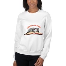 Load image into Gallery viewer, Novels and Chill Unisex Sweatshirt