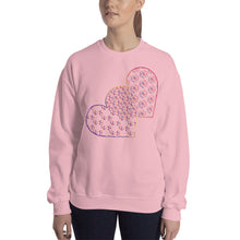 Load image into Gallery viewer, Complementary Hearts Unisex Sweatshirt