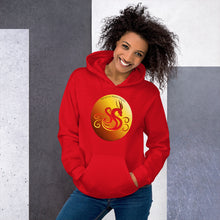 Load image into Gallery viewer, Delighted Stylus Studio Logo Unisex Hoodie.