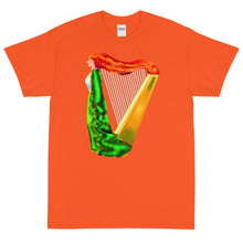 Load image into Gallery viewer, Erin the Enchantress Irish Harp Short Sleeve T-Shirt