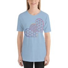 Load image into Gallery viewer, Complementary Hearts Short-Sleeve T-Shirt