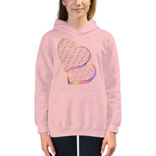 Load image into Gallery viewer, Sweetheart Box Multicolor Kids Hoodie