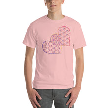 Load image into Gallery viewer, Complementary Hearts Short Sleeve T-Shirt
