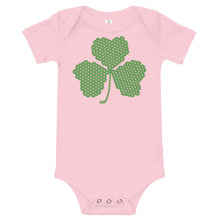 Load image into Gallery viewer, Crochet Lace Celtic Knots Shamrock T-Shirt