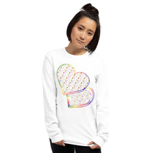 Load image into Gallery viewer, Sweetheart Box Multicolor Men’s Long Sleeve Shirt