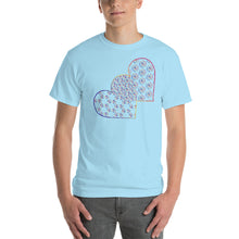 Load image into Gallery viewer, Complementary Hearts Short Sleeve T-Shirt