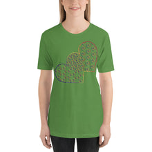 Load image into Gallery viewer, Complementary Hearts Short-Sleeve T-Shirt