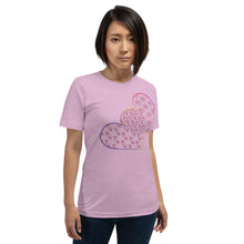 Load image into Gallery viewer, Complementary Hearts Short-Sleeve T-Shirt