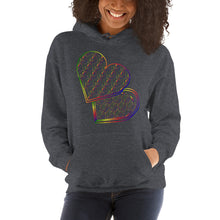 Load image into Gallery viewer, Sweetheart Box Multicolor Unisex Hoodie