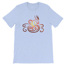 Load image into Gallery viewer, Delighted Stylus Studio Dragon Short-Sleeve Unisex T-Shirt