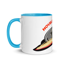Load image into Gallery viewer, Novel and Chill Mug with Color Inside