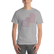 Load image into Gallery viewer, Complementary Hearts Short Sleeve T-Shirt