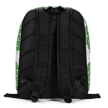 Load image into Gallery viewer, Crochet Lace Celtic Knots Shamrock Minimalist Backpack