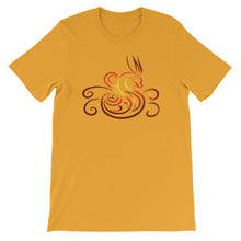 Load image into Gallery viewer, Delighted Stylus Studio Dragon Short-Sleeve Unisex T-Shirt