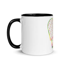Load image into Gallery viewer, Sweetheart Box Multicolor Mug with Color Inside