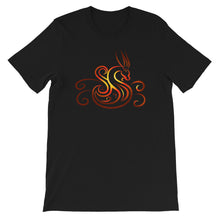 Load image into Gallery viewer, Delighted Stylus Studio Dragon Short-Sleeve Unisex T-Shirt