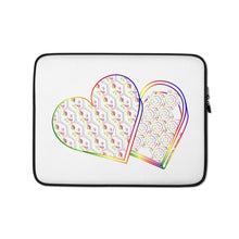 Load image into Gallery viewer, Sweetheart Box Multicolor Laptop Sleeve