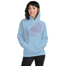 Load image into Gallery viewer, Complementary Hearts Unisex Hoodie