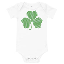 Load image into Gallery viewer, Crochet Lace Celtic Knots Shamrock T-Shirt