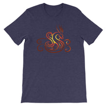 Load image into Gallery viewer, Delighted Stylus Studio Dragon Short-Sleeve Unisex T-Shirt